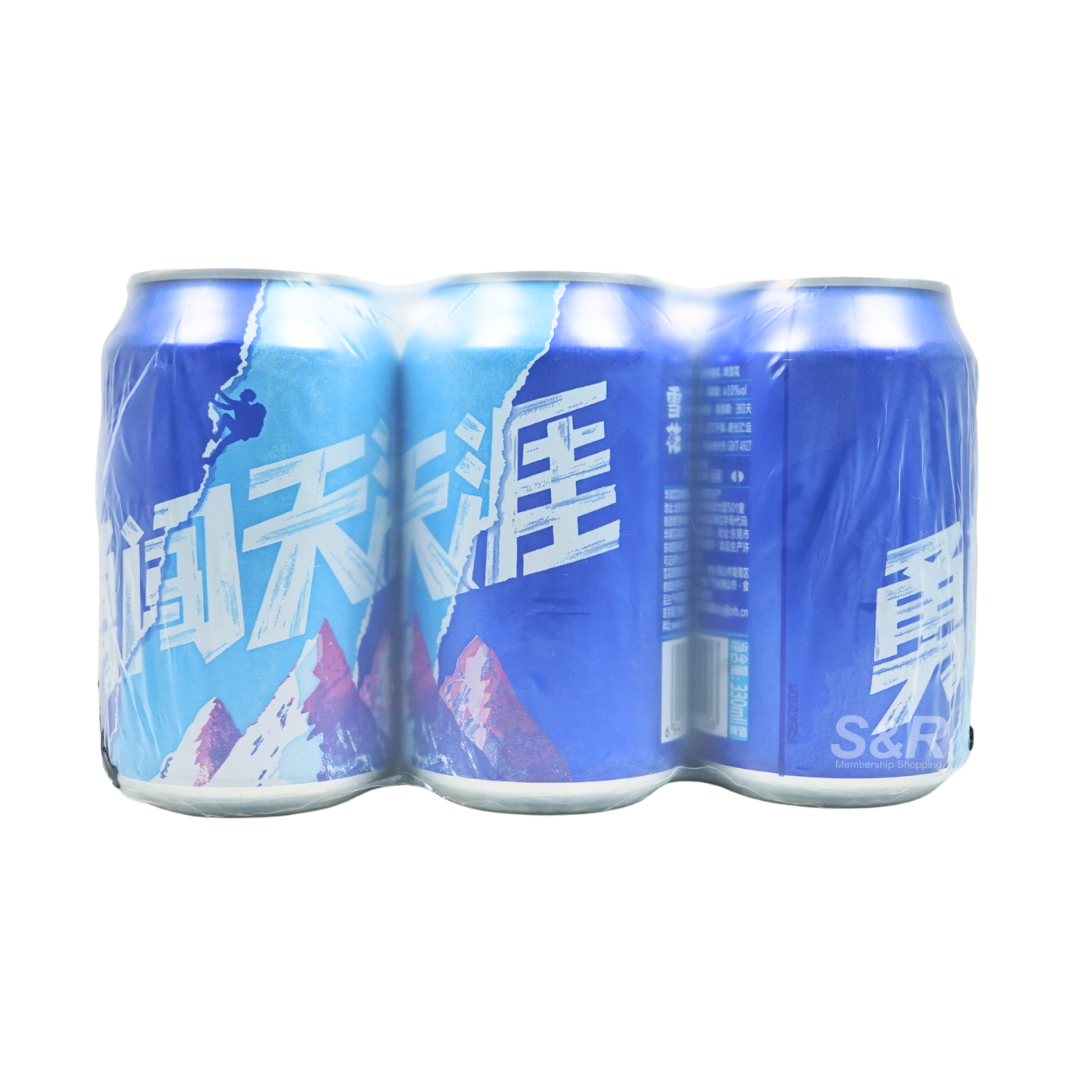 Snow Beer 6 x 330 mL
